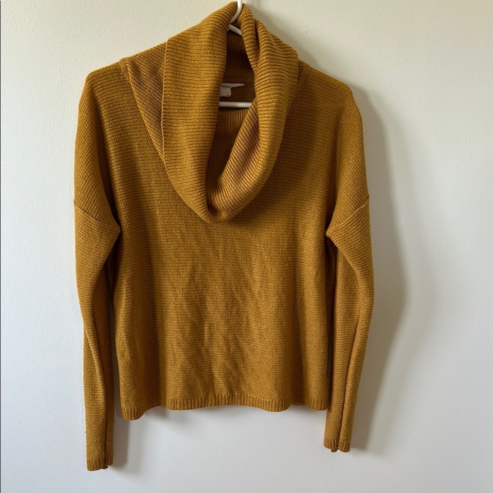 Urban Outfitters Yellow Cowl Neck Sweater